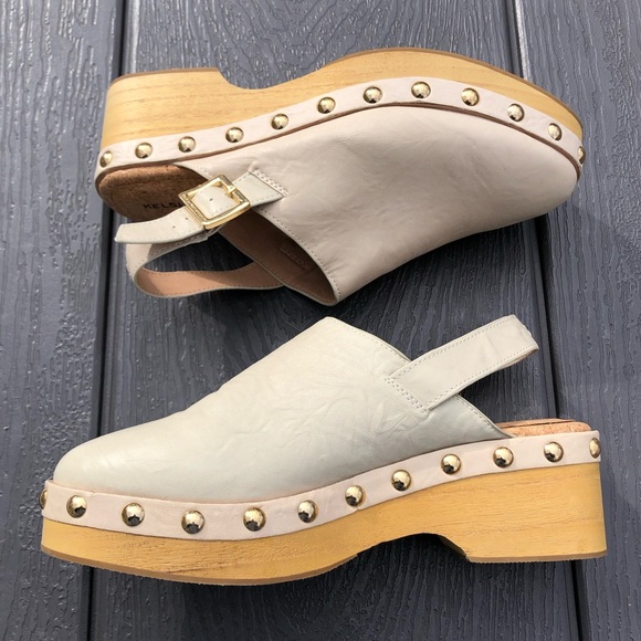 Kelsi Dagger Shoes - Kelsie Dagger Warehouse Buffalo  Slingback Platform Clog Women’s 8.5